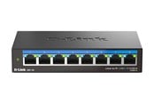 Switch - D-Link DMS-108 8-Port 2.5G Multi-Gigabit Desktop Switch - DMS-108/E