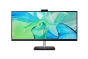 Skærm - 34" Acer Vero CB343CUR D - WQHD | IPS | HDR10 | 140W USB-C | Curved - UM.CB3EE.D02