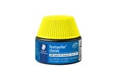 Skrive- og Tegneværktøjer - Staedtler REFILL, 4 STK, TIL TEXTSURFER CLASSIC 364 GUL - 488 64-1
