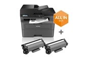 Printer - Brother MFC-L2827DWXL - multifunction printer - B/W Multifunktion - Monokrom - Laser - MFCL2827DWXLRE1