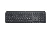 Tastatur - Logitech MX Keys - keyboard - QWERTY - Spanish - Europe - graphite - Tastatur - Spansk - Sort - 920-010248