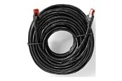 Netværkskabel - Nedis CCGL85900BK300 networking cable - Sort - 30m - CCGL85900BK300