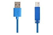 USB kabel - Nedis - USB cable - USB Type A to USB Type B - 3 m - CCGP61100BU30