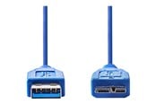 USB kabel - Nedis - USB cable - USB Type A to Micro-USB Type B - 5 m - CCGP61500BU50