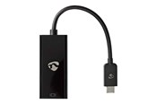 Skærmkabel - Nedis - USB / DisplayPort adapter - USB-C to Mini DisplayPort - 20 cm - CCGP64452BK02