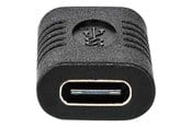 USB kabel - Nedis - USB-C coupler - 24 pin USB-C to 24 pin USB-C - CCGP64900BK