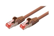 Netværkskabel - Nedis network cable - 10 m - brown - Brun - 10m - CCGP85221BN100