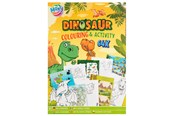Kreativt Legetøj - Legind Moxy - Colouring & Activity Book - Dino - 150076