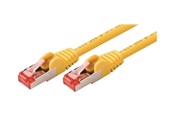 Netværkskabel - Nedis network cable - 3 m - yellow - Gul - 3m - CCGP85221YE30