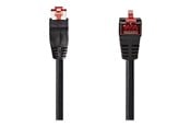 Netværkskabel - Nedis network cable - 2 m - black - Sort - 2m - CCGP85227BK20
