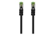 Netværkskabel - Nedis network cable - 10 m - black - Sort - 10m - CCGP85420BK100