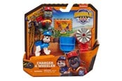 Figur - Paw Patrol Rubble & Crew Figur 2 Pk Charger & Wheeler - 6066685