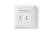 Udtag & bokse - Nedis CCGP89760WT socket-outlet - CCGP89760WT