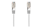 Netværkskabel - Nedis patch cable - 7.5 m - white - Hvid - 7.5m - CCGT85320WT75