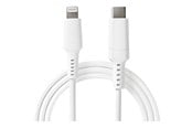 USB kabel - Nedis Lightning cable - Lightning / USB 2.0 - 1 m - CCGW39650WT10