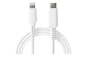 USB kabel - Nedis Lightning cable - Lightning / USB 2.0 - 2 m - CCGW39650WT20