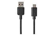USB kabel - Nedis - USB-C cable - 24 pin USB-C to USB Type A - 1 m - CCGW61650BK10