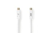 USB kabel - Nedis CCGW64750WT10 USB cable - CCGW64750WT10