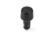 Mobil - Adaptere & Opladere - Nedis Car Charger - CCPD65W100BK