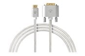Skærmkabel - Nedis adapter cable - 2 m - CCTB34800AL20