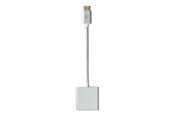 Skærmkabel - Nedis adapter - 20 cm - CCTB34900AL02