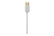 USB kabel - Nedis Lightning cable - Lightning / USB 2.0 - 1 m - CCTB39300AL10
