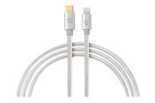USB kabel - Nedis Lightning cable - Lightning / USB - 2 m - CCTB39650AL20