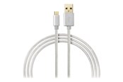 USB kabel - Nedis - USB-C cable - 24 pin USB-C to Micro-USB Type B - 2 m - CCTB60650AL20
