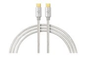 USB kabel - Nedis Charge & AV Support Cable - USB-C cable - 24 pin USB-C to 24 pin USB-C - 2 m - CCTB60800AL20