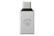 USB kabel - Nedis - USB-C adapter - 24 pin USB-C to USB Type A - CCTB60915AL