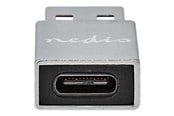 USB kabel - Nedis - USB-C adapter - 24 pin USB-C to USB Type A - CCTB60925AL