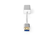 Netværksadapter (netkort, printserver mv.) - Nedis USB Network Adapter USB 3.2 Gen1 1Gbps USB-A Male RJ45 Female 0.20 m - CCTB61950AL02