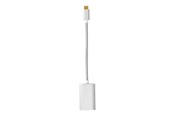 Skærmkabel - Nedis Fabritallic - USB / DisplayPort adapter - 20 cm - CCTB64480AL02