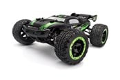 Fjernstyret - BLACKZON Slyder ST 1/16 4WD Electric Stadium Truck - Green - 540102