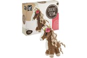 Kreativitet & Hobbyartikler - Creative Craft Group CROCHET KIT Hæklesæt FØL - CR1715/GE