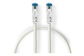 Netværkskabel - Nedis CCTB85321AL20 networking cable - Sølv - 2m - CCTB85321AL20