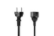 Strømkabel (ekstern) - Nedis CEGB10200BK50 power cable - CEGB10200BK50