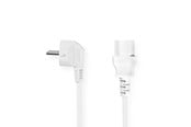 Strømkabel (ekstern) - Nedis CEGL10000WT30 power cable - CEGL10000WT30