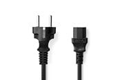 Strømkabel (intern) - Nedis CEGL10030BK100 power cable - CEGL10030BK100