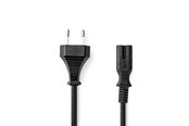 Strømkabel (ekstern) - Nedis CEGL11040BK05 power cable - CEGL11040BK05