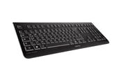 Tastatur - Cherry DW 3000 - Tastatur & Mus sæt - Italiensk - Sort - JD-0710IT-2