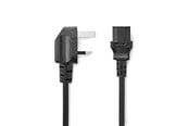 Strømkabel (ekstern) - Nedis CEGL11100BK20 power cable - CEGL11100BK20