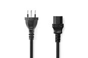 Strømkabel (ekstern) - Nedis CEGL11200BK20 power cable - CEGL11200BK20