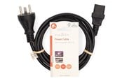 Strømkabel (intern) - Nedis CEGL11400BK20 power cable - CEGL11400BK20