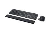 Tastatur - Logitech MX Keys Combo for Business - Tastatur & Mus sæt - Italiensk - Sort - 920-010929