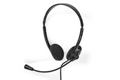 Hovedtelefoner/headset - Nedis CHSTU110BK headphones/headset - CHSTU110BK