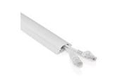 Kabel Organisering - Nedis Cable Management | Duct | 1 pcs | Maximum cable thickness: 16 mm | PVC | White - CMDT4516WT500