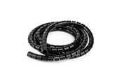 Kabel Organisering - Nedis CMSW1316BK200 cable tray - CMSW1316BK200