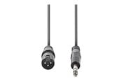 Audio kabel - Nedis OnStage series audio cable - 5 m - COTH15100GY50