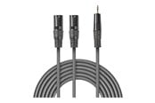 Audio kabel - Nedis OnStage series audio cable - 1.5 m - COTH15310GY15
